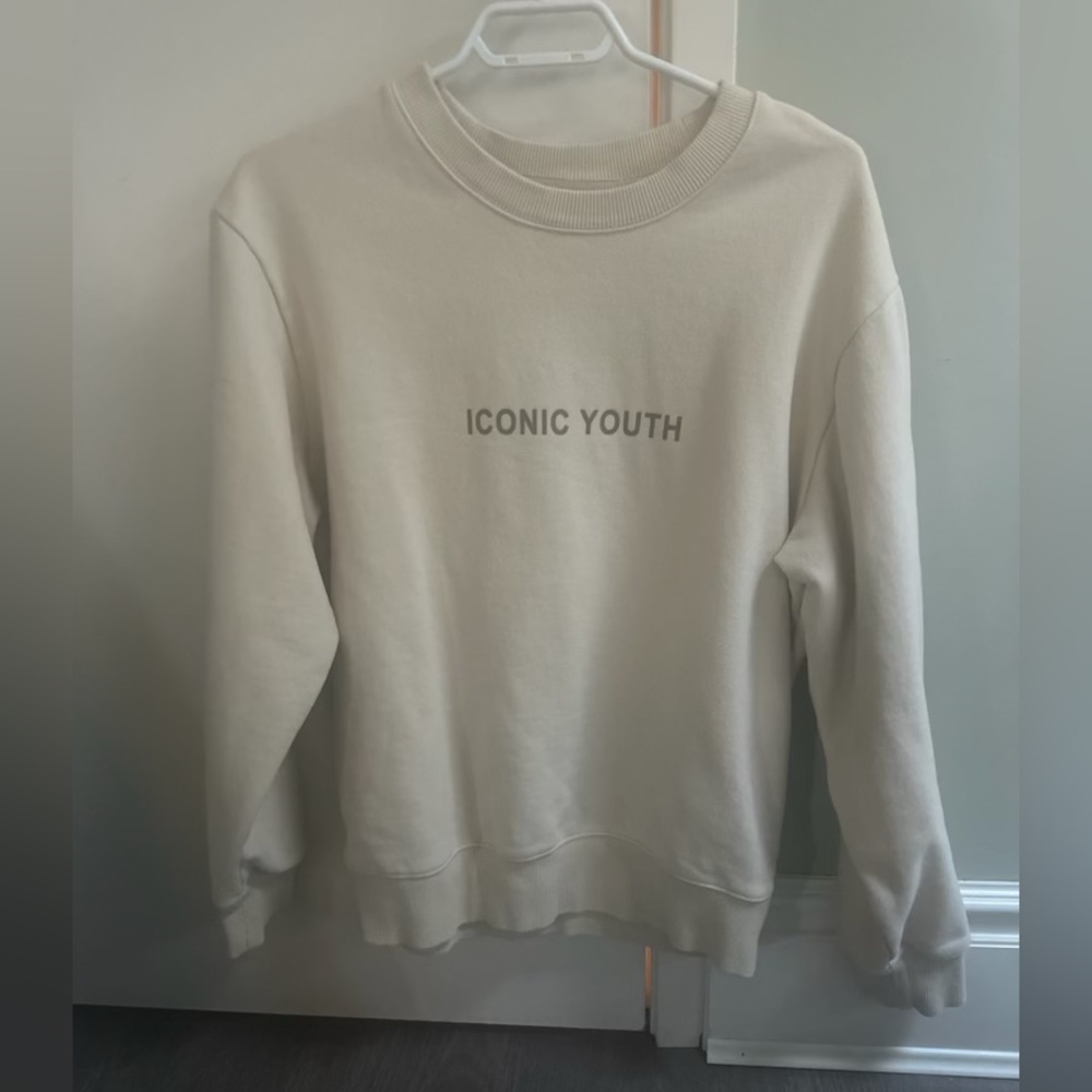 OAK AND FORT sweater size small